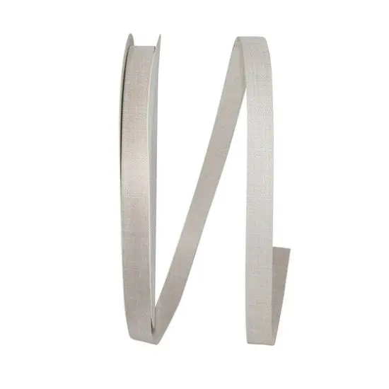 Reliant 5/8" x 100yd. Natural Allure Linen Ribbon Cream {1}