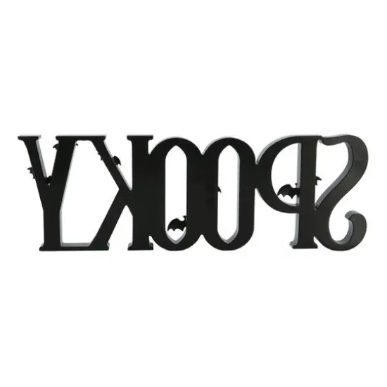 20.75" White Spooky Cutout Tabletop Sign by Ashland&reg; {4}