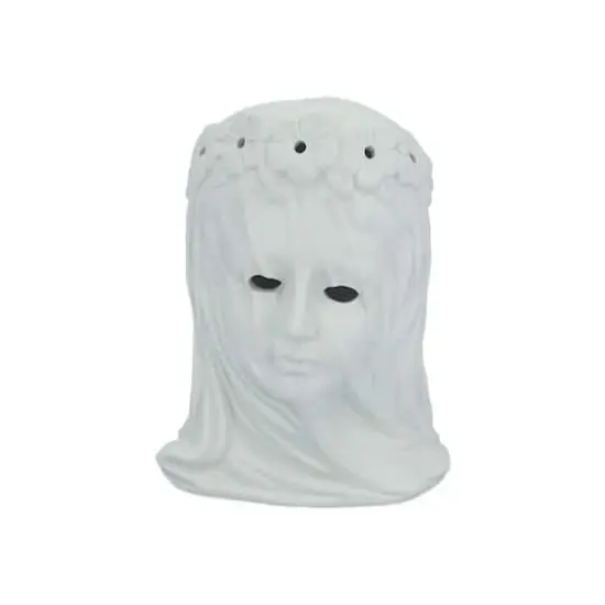 7.75" DIY Ceramic LED Veiled Lady D&eacute;cor by Make Market&reg; {1}