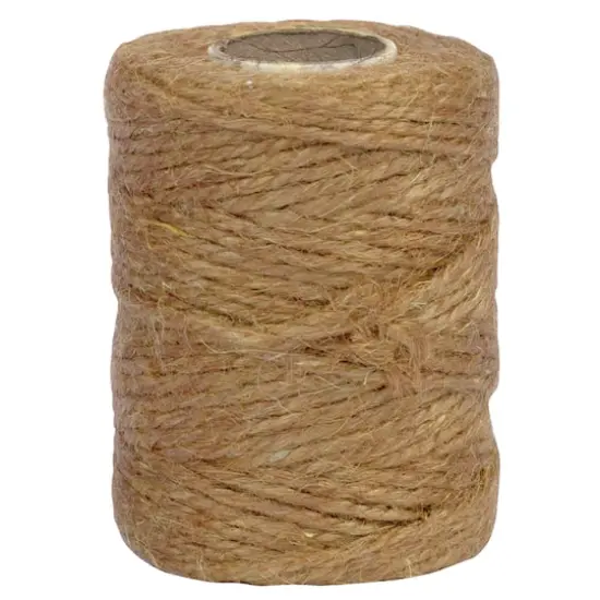 JAM Paper 1/4" x 73yd. Paper Kraft Twine Natural Brown {1}