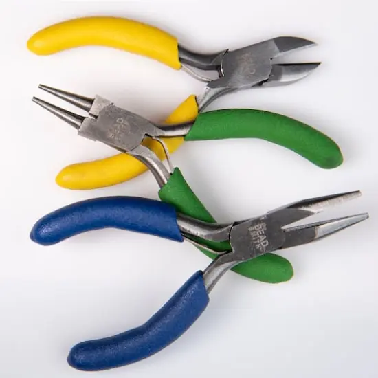 The Beadsmith&reg; Mini Color ID Plier Set {3}