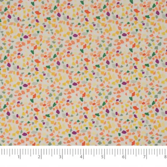 SINGER Orange Butterfly Cotton Fabric Bundle {11}