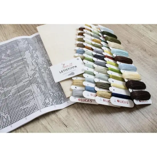 Luca-S Riding the Range Counted Cross-Stitch Kit {7}