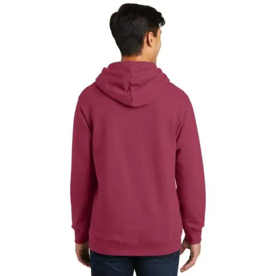 Port & Company&reg; Fan Favorite&trade; Fleece Pullover Hooded Sweatshirt Garnet {6}