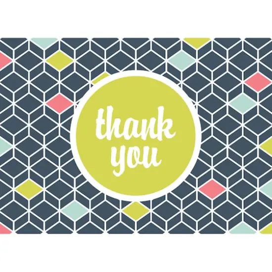 JAM Paper Modern Design Blank Thank You Cards & Envelopes, 36ct. {4}