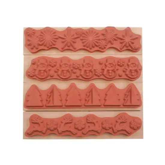 Icon Wood Stamp Set by Recollections&trade; {4}