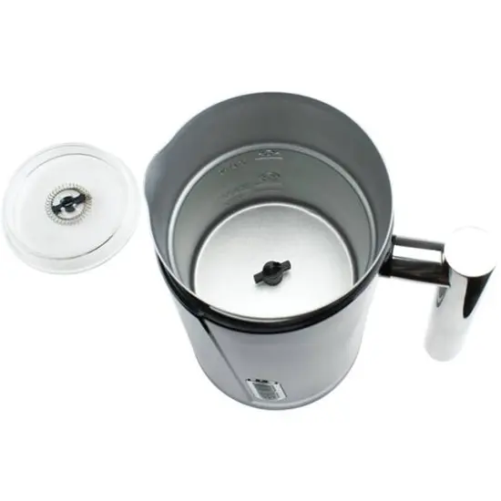 Brentwood 10oz. Cordless Electric Milk Frother & Warmer {4}