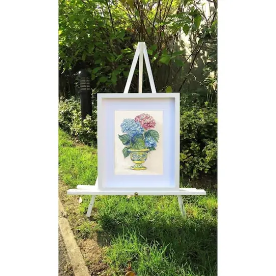 LetiStitch Hydrangea Blooms Counted Cross Stitch Kit {3}