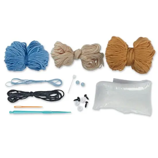 Intermediate Bear Amigurumi Crochet Kit by Loops & Threads&reg; {4}