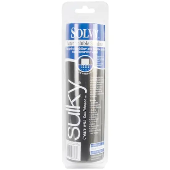 Sulky&reg; Solvy&trade; Water-Soluble Stabilizer Roll, 7.875'' x 9yd. {1}