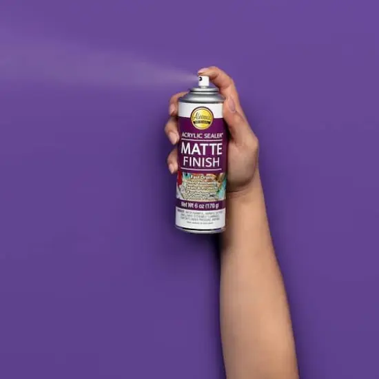 Aleene's&reg; Spray Acrylic Sealer&trade; Matte Finish {3}