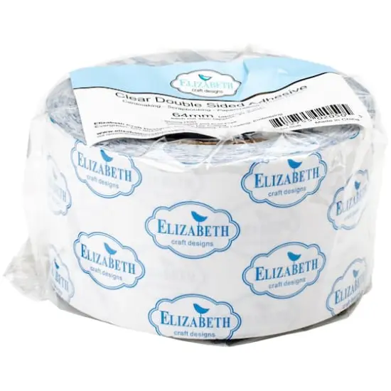 2.5" x 10yd Elizabeth Craft Designs Clear Double-Sided Adhesive Tape {1}