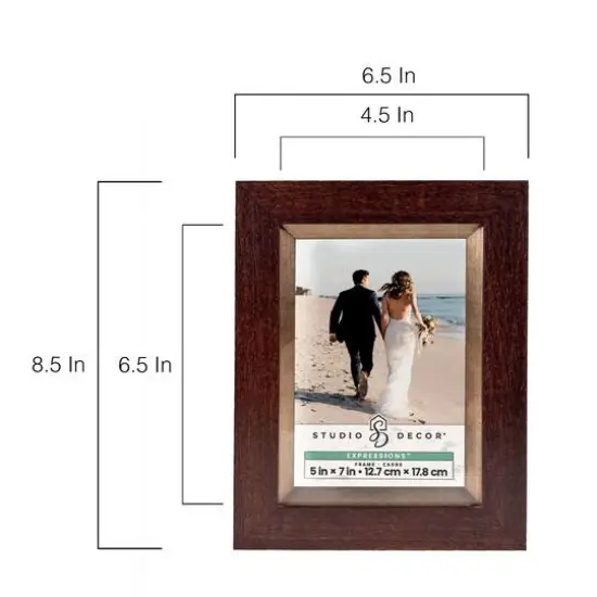 Expressions&trade; Madeline Brass Frame by Studio D&eacute;cor&reg; {6}