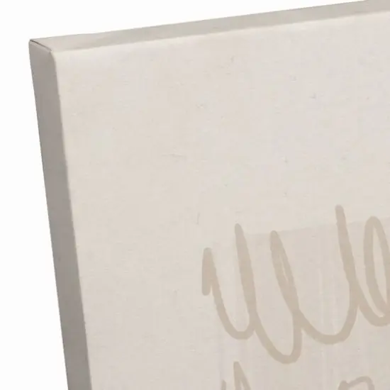 Subtle Scribble 18" x 24" Canvas Wall Art {6}