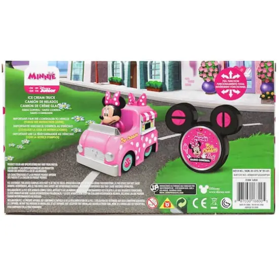 Jam'n Products Disney Junior Minnie's Remote-Control Ice Cream Truck Toy {4}