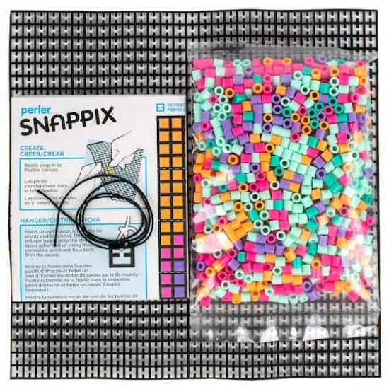 Perler&trade; Snappix&trade; XO Heart Bead Craft Kit {4}