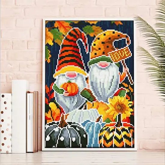 Sparkly Selections Dwarfs Glow in the Dark Diamond Art Kit {3}