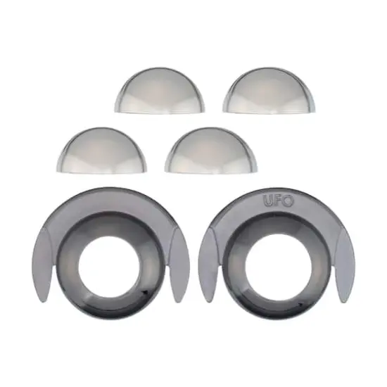 Hanayama UFO Level 4 Cast Puzzle {3}