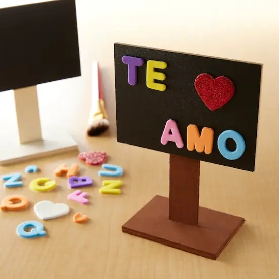 4.7" Chalkboard Stand by ArtMinds&trade;, 4ct. {3}