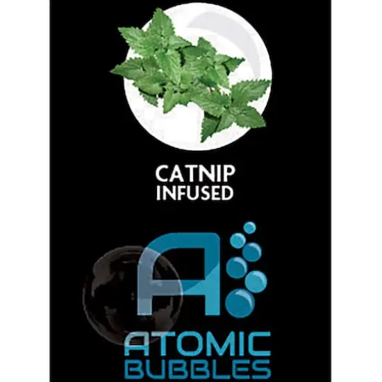 Kitty Love Bubbles&trade; Catnip Scented Bubbles for Cats Refill Bottle, 32oz. {5}