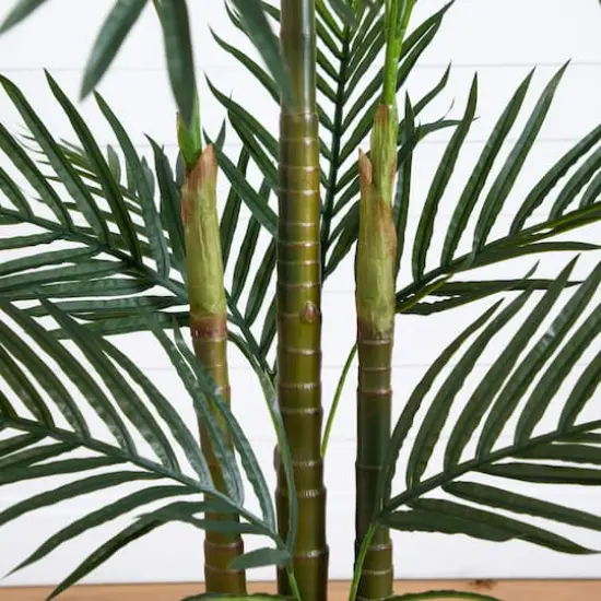 6ft. Potted UV Resistant Areca Palm Tree {7}