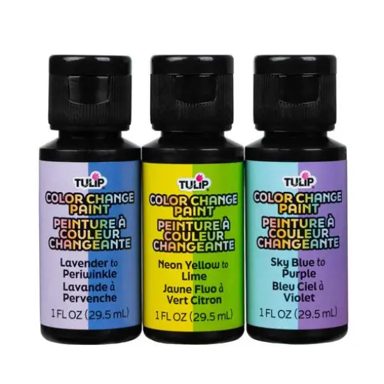 Tulip&reg; Color Change Paint, 3ct. {3}