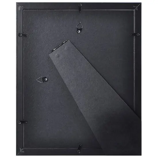 Expressions&trade; 4" x 6" Black Frame with Double Mat by Studio D&eacute;cor&reg; {4}