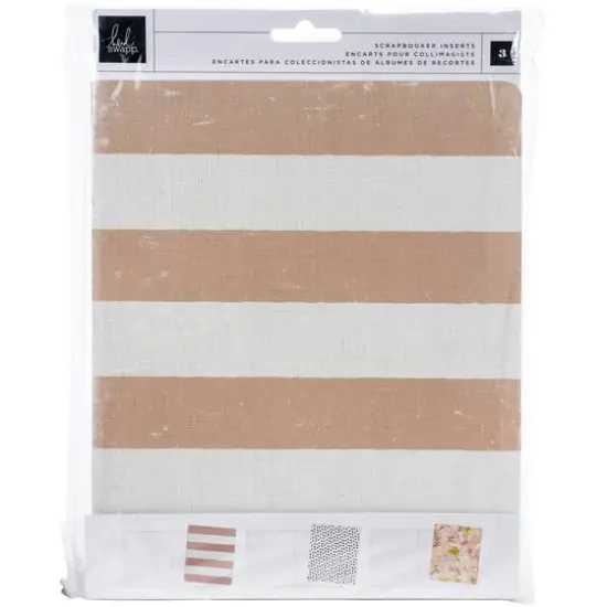 Heidi Swapp&reg; Storyline Chapters The Scrapbooker Insert Book Set {1}