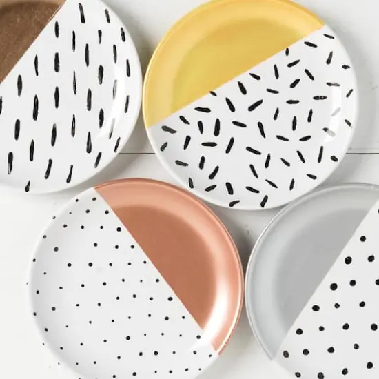 FolkArt&reg; Metallic Satin Acrylic Craft Paint 8 Color Set {7}