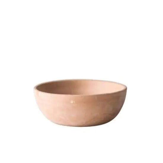 Hello Honey&reg; 10" Orange Terracotta Bowl {3}