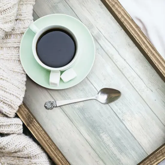 RoomMates Weathered Planks Peel & Stick Wallpaper Blue {4}