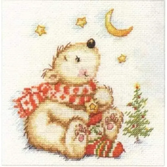 Alisa Let It Be Cross Stitch Kit {4}