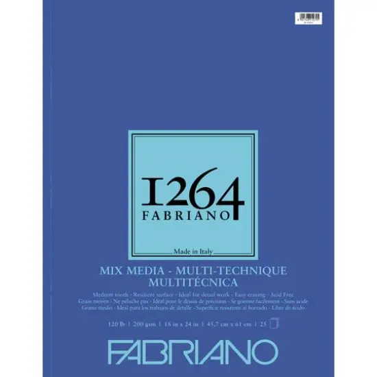Fabriano&reg; 1264 Mixed Media Pad {1}