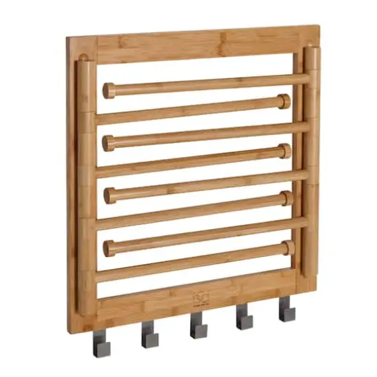 Honey Can Do Wall-Mounted Swivel Clothes Drying Rack {1}