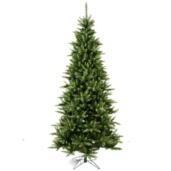 8.5ft. Unlit Slim Camdon Fir Artificial Christmas Tree {1}