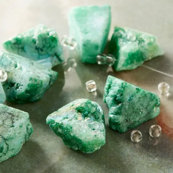 Mint Druzy Agate Chunks by Bead Landing&trade; {3}
