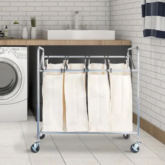 Household Essentials Heavy-Duty Quad Sorter {3}