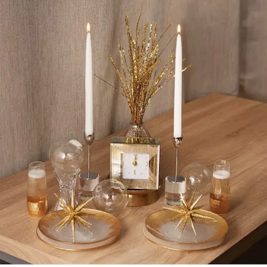 Root Candles 12" Unscented Taper Candles, 12ct. White {4}