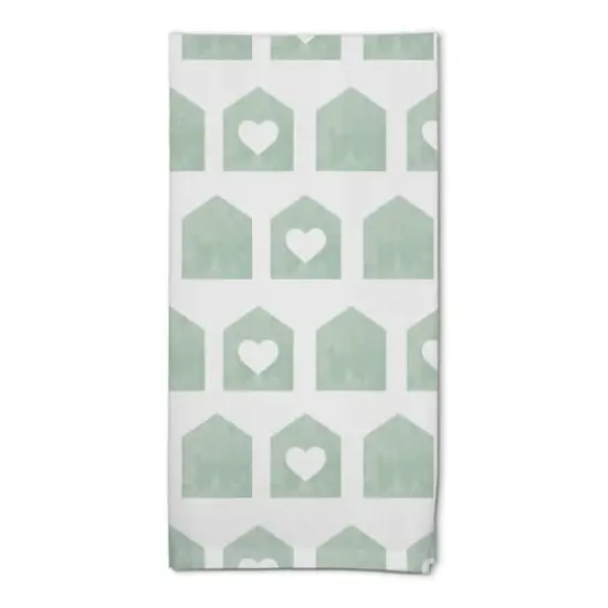 Home is Wherever Gigi Is Cotton Twill Tea Towel Set {4}