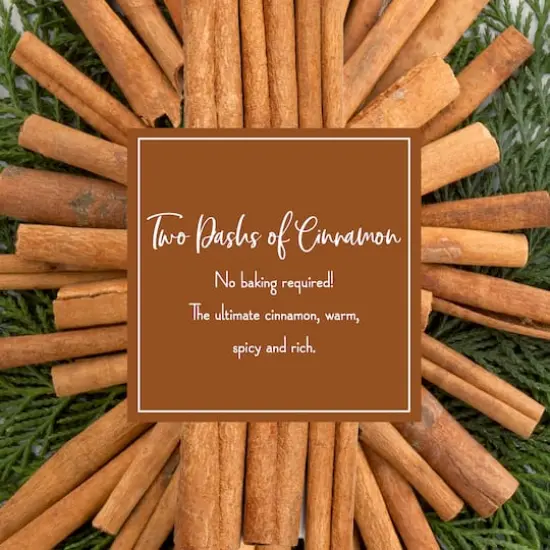 Scentsicles Cinnamon Scented Paper Stick Ornaments, 12ct. {5}