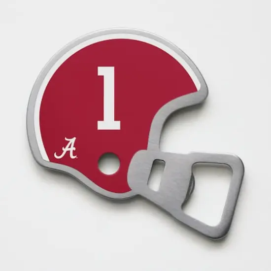 College Football Season Opener Bottle Opener Alabama Crimson Tide {1}