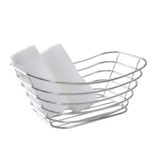 Simplify Wire Towel Basket {3}