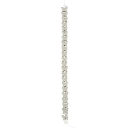 Rhodium Butterfly Beads, 6mm by Bead Landing&trade; {4}