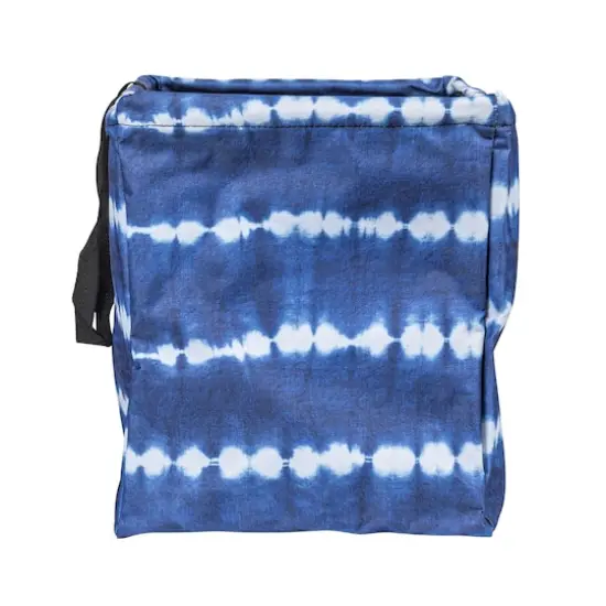 Household Essentials Large-Capacity Krush Utility Tote Blue Tie Dye {4}