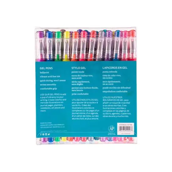 Art Alternatives 48 Color Gel Pen Set {5}
