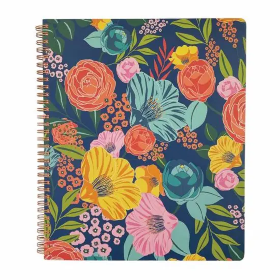 Steel Mill & Co.&reg; Garden Blooms Large Notebook {1}