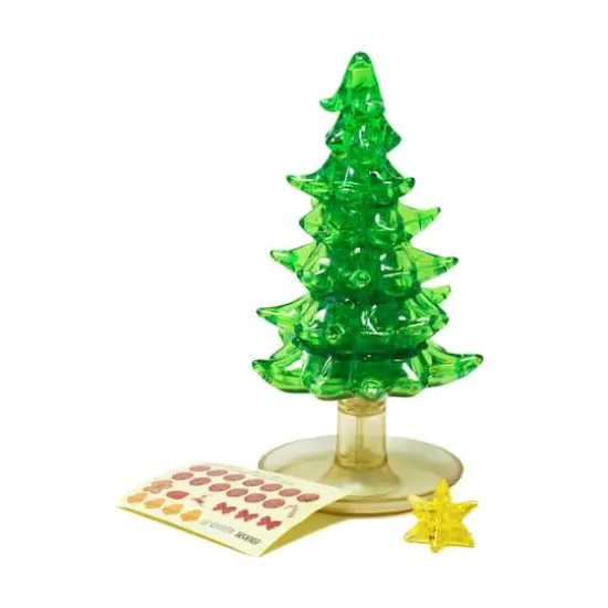 3D Crystal Puzzle - Christmas Tree: 69 Pcs {1}