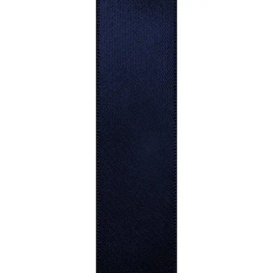 Gwen Studios Double Faced Satin Ribbon Navy Blue {5}