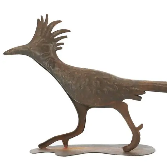 12.75" Copper Metal Running Bird Tabletop D&eacute;cor by Ashland&reg; {3}