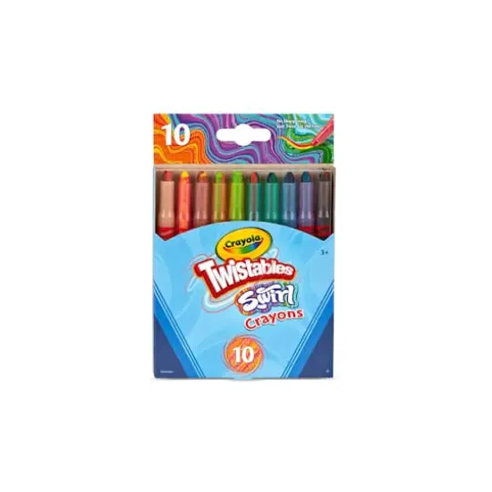 Crayola&reg; Twistables&reg; Swirl Crayons, 10ct. {1}